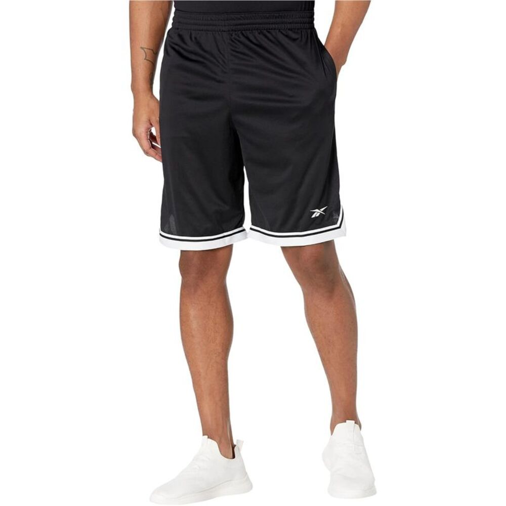 Reebok Womens Mesh Athletic Workout Shorts, SAM